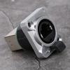 RJ45 rechtwinkliger Stecker wasserdicht rundes Isolatormaterial YTRJ45 Luftfahrtstecker