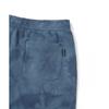 Uneven Dyed Sweatpant Blue
