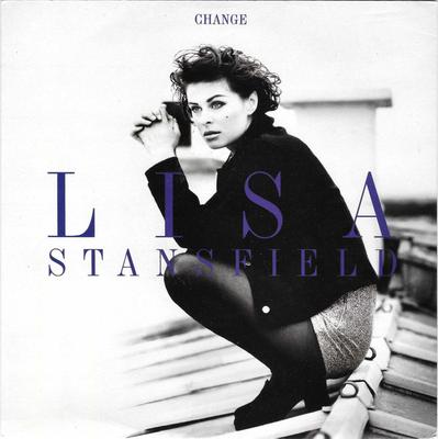 7-Zoll-Schallplatte LISA STANSFIELD Change 114820 Arista 1991 UK Pop Gebraucht