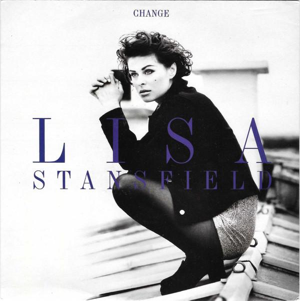 

7inch Record LISA STANSFIELD - Change 114820 Arista 1991 UK Pop Used