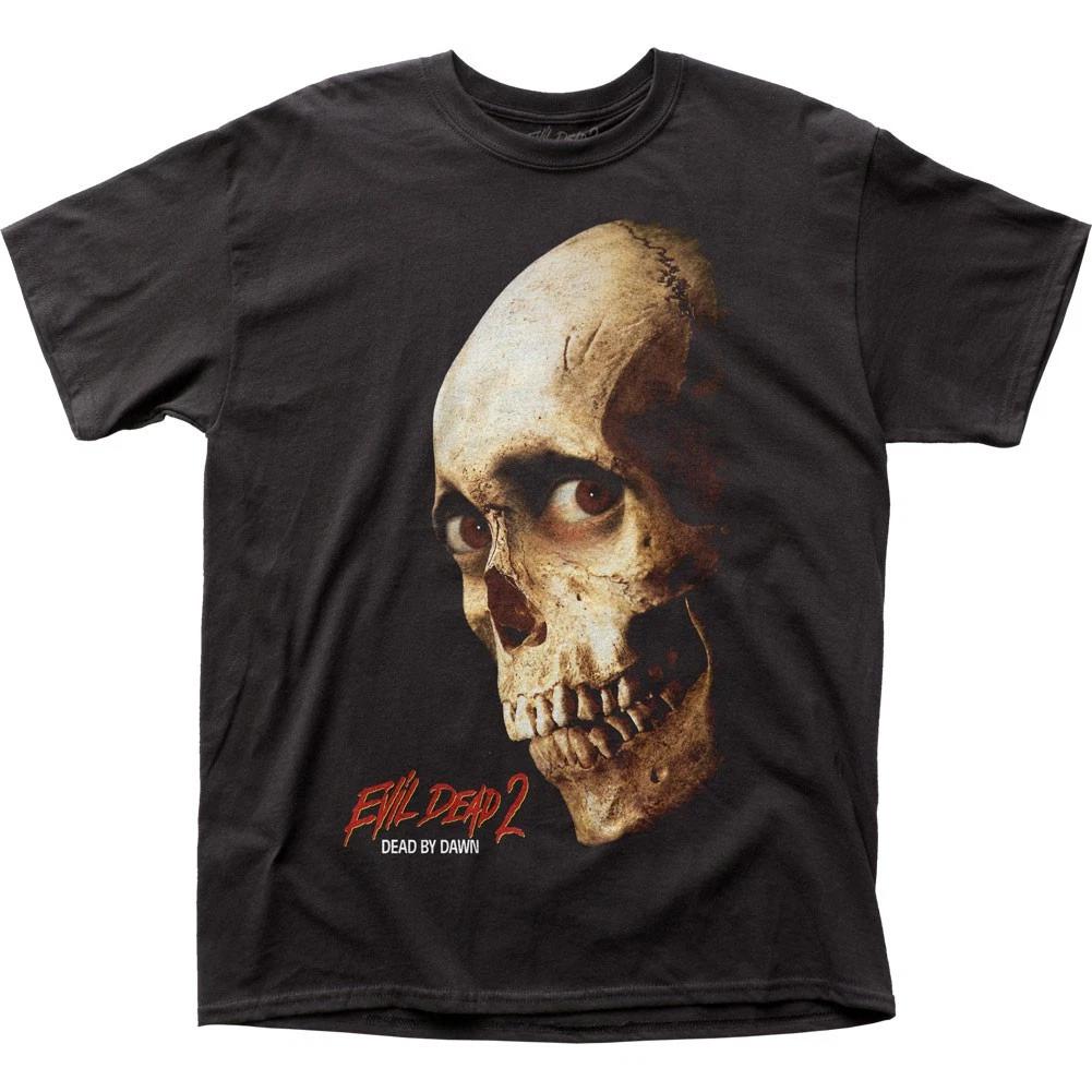 

Evil Dead 2 Color Poster Mens T Shirt Classic Movie Tee New Black XL