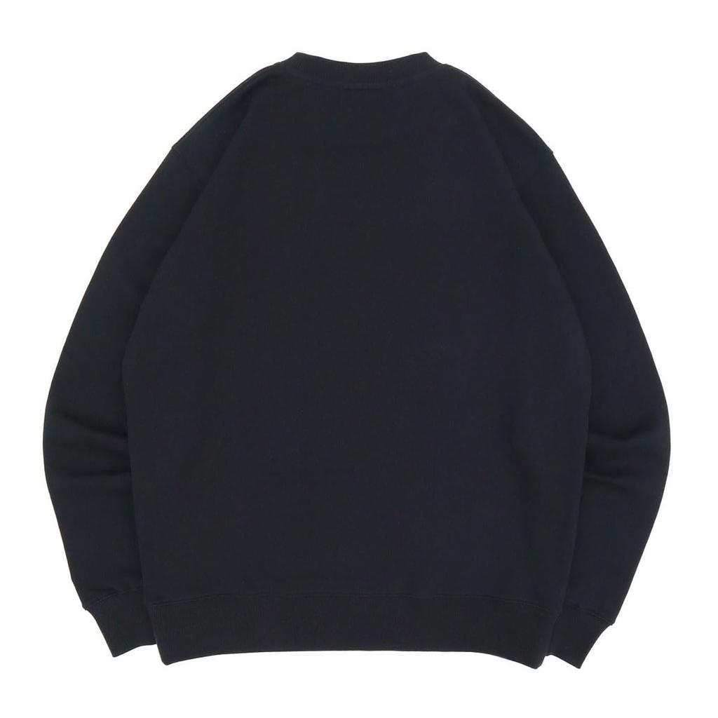 NEW ERA Sweatshirt Crew Neck Box Logo Black XXL 14507994 NER35A5166