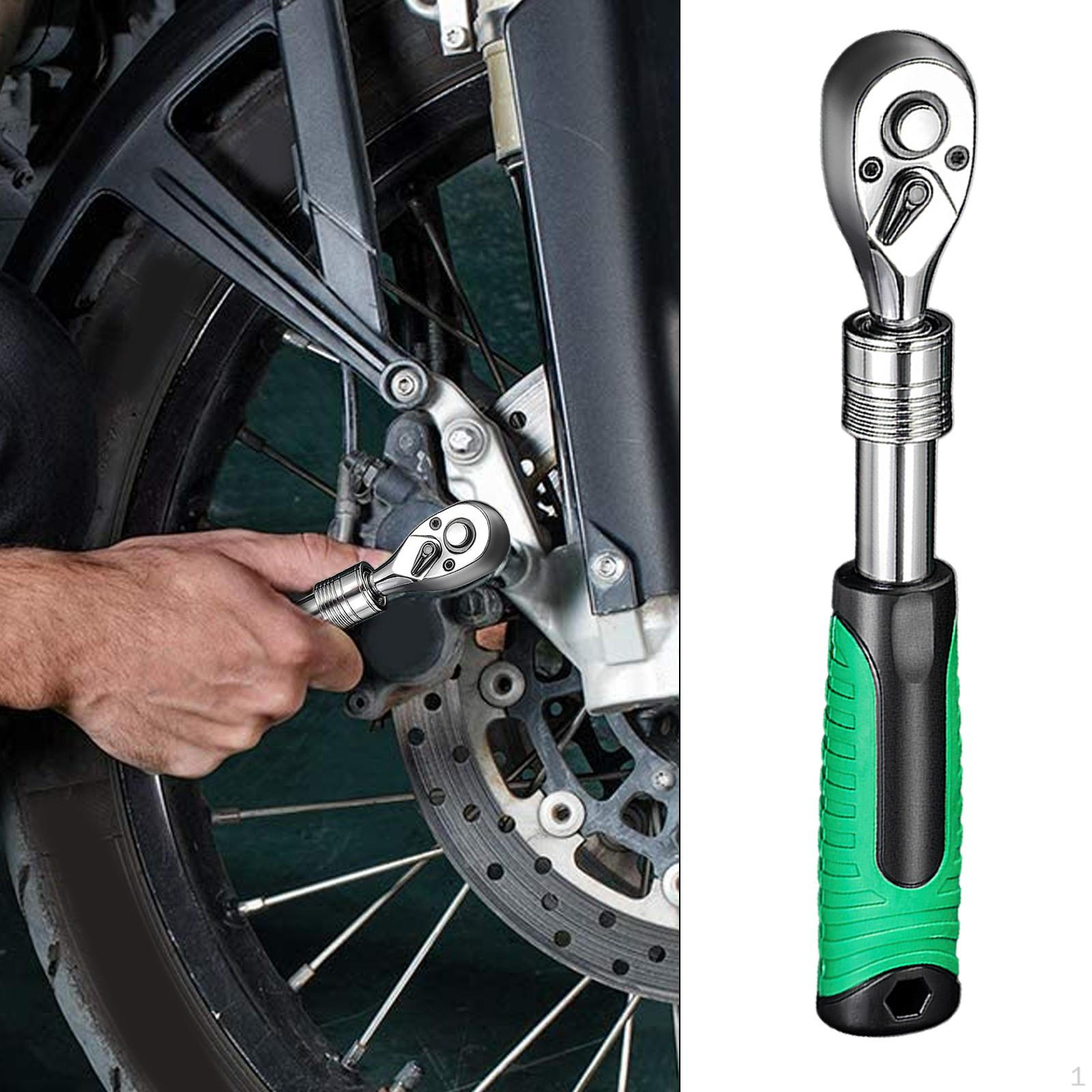 Ratchet Wrench Set for Car Maintenance Length 165mm