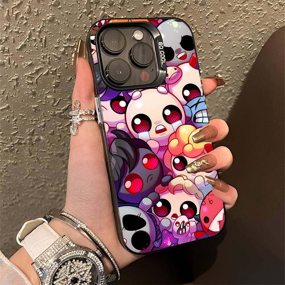 

The B-Binding of I-Isaac Phone Case For iPhone 15,12,11,14,13,16,17,E,Max,Plus,Air,Pro,Mini Shockproof Cover iPhone16