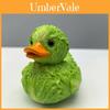 Vegetable Duck Resin Art Piece With Modern Style For Gift And Display