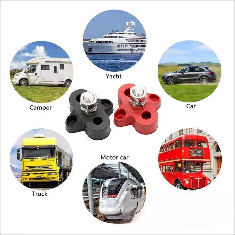 1PC Bateau de Croisière Voiture Modification Bateau Colonne de Ligne de Puits de Voiture Borne M8 Colonne de Ligne de Puits Colonne Simple et Double