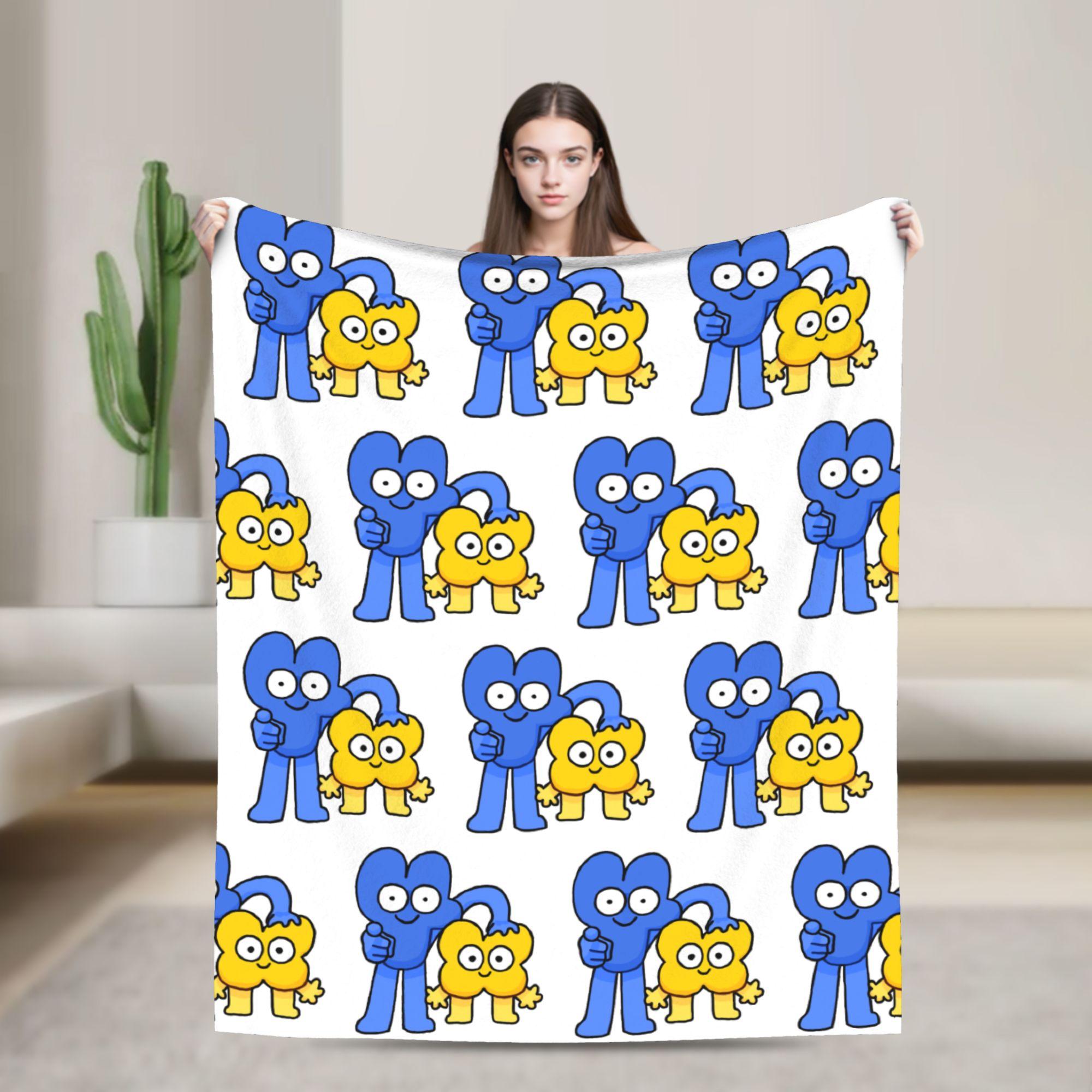 

Cartoon Pattern Flannel Blankets Customized Throw Blankets for Home 125*100cm Bedspread 75x100cm 30x40in
