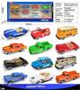 1:64 Diecast Alloy Cars - Set of 12 Boxed Models for Boys, Sliding Metal Car Toys