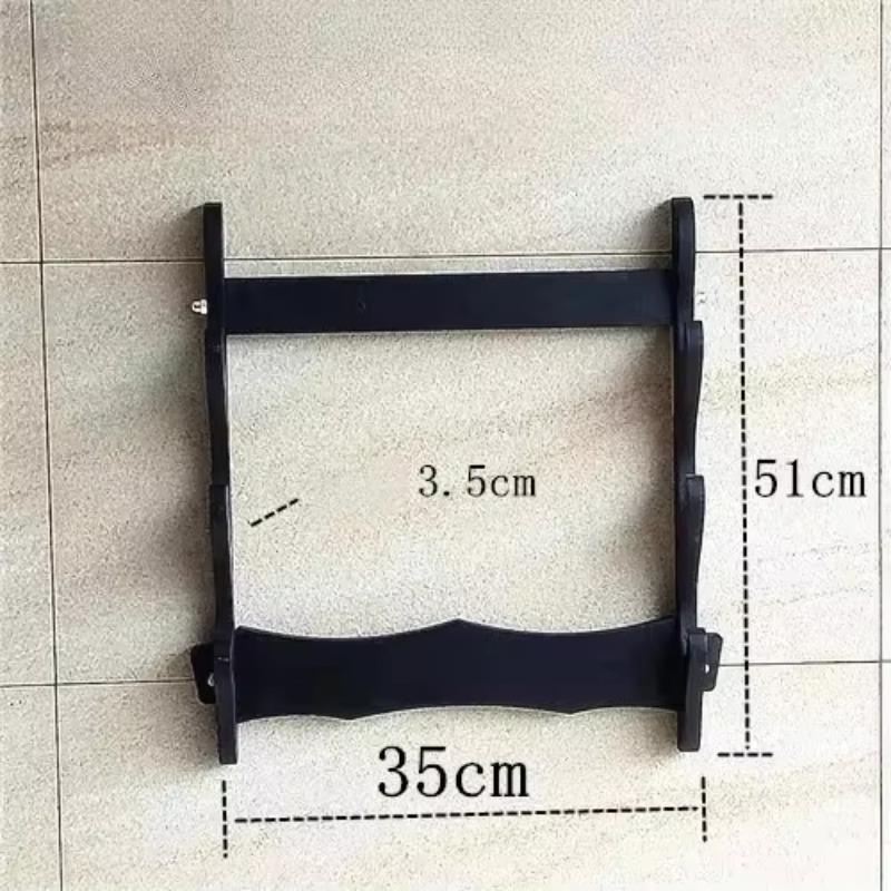 Wandhalterung für Katana-Ausstellungsständer, Samurai-Schwertständer, Rapier-/Säbelständer, Unterstützung für japanische Katana-Aufbewahrungsregale, Home-Organizer