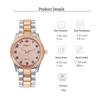 Orologio Digitale da Donna alla Moda con Strass - Orologio al Quarzo Unisex Casual