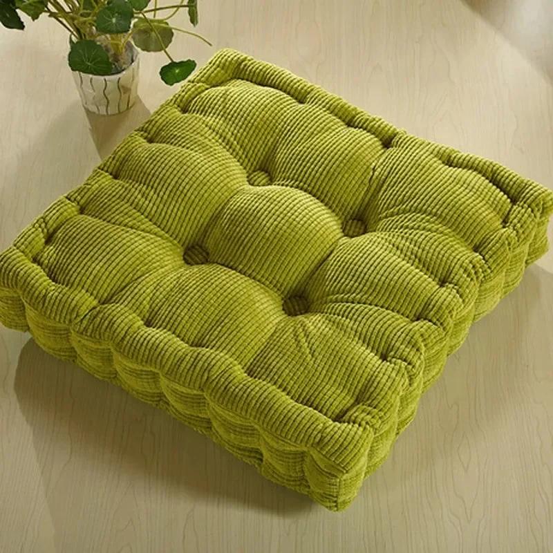 Thicken Square Cushion Tatami Seat for Office Chair Home Decor Cojines Decorativos Para Sofá