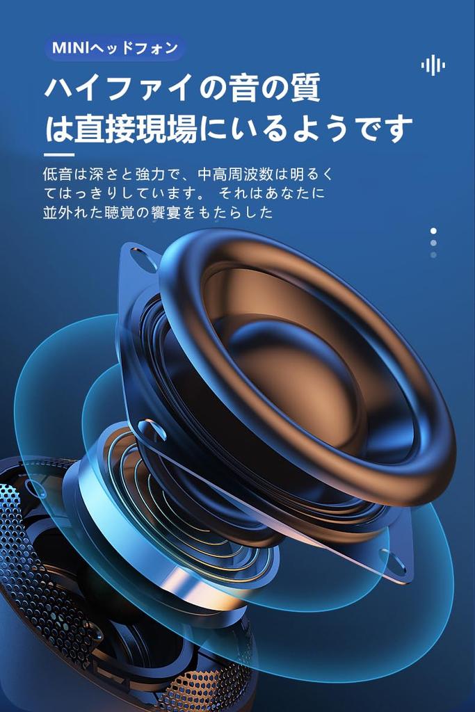 Bluetooth Headset, Single Ear Wireless Earbuds, Bluetooth 5.4, Hi-Fi Sound Enhancement, Built-in Microphone, Hands-Free Calling, Ultra Lightweight,