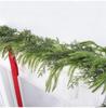 Norfolk Cypress Leaf Vine Christmas Decoration Wreath