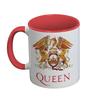 Queen Crest Inner Two Tone Mug