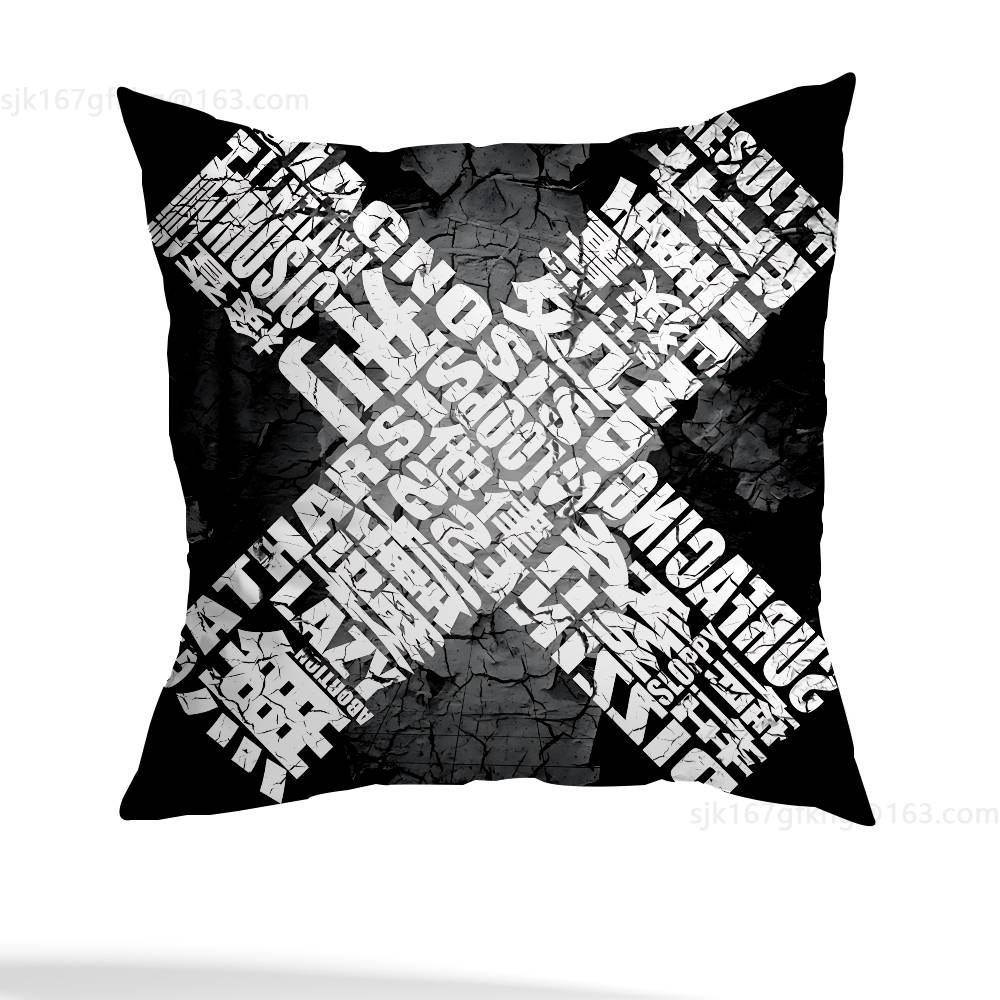 I Love Maretu pillow cover living room sofa cushion cover bedroom room bed pillow cover home decoration
