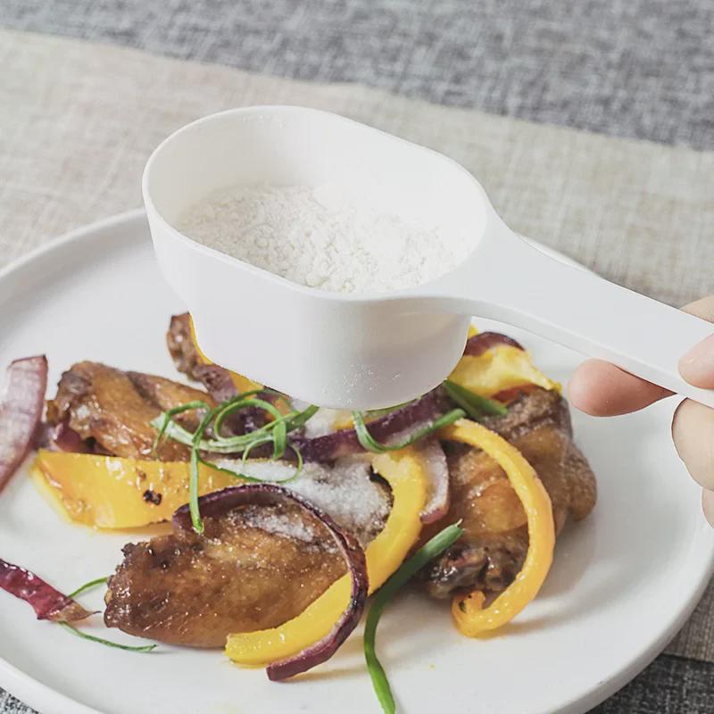 KM Cooking Sea Salt & Flour Sifter - Handheld Baking Tool for Sugar & Powder