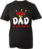 Best Dad Is In The World TShirt Fathers Day Gift Crown Funny Party Wear Tee Top