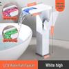 TLXT Waterfall LED Hot & Cold Basin Faucet