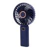 Handheld Fan 5 Gears Digital Display Rechargeable Portable Fan with Base for Home Outdoor