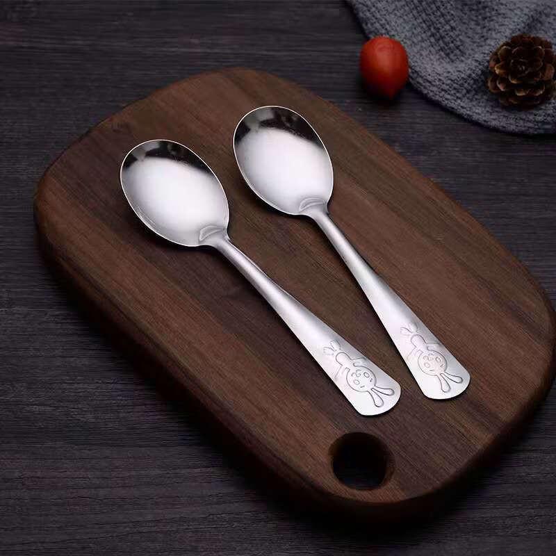 Wutuo Stainless Steel Children's Spoons Set