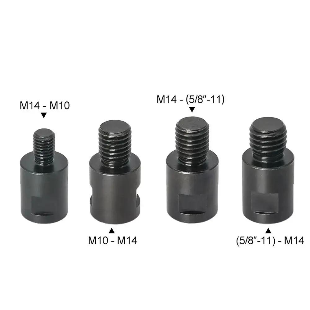 1Pcs Adaptive Shaft Angle Grinder Adapter Converter M10 M14 5/8-11 Arbor Connector Thread Converter Connector