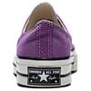 Converse Chuck Taylor 70S Seasonal Comfortable Versatile Durable Low-Top Canvas Shoes Unisex sneaker Purple A13336C