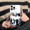 LNGSHOT Debut EP SHOT CALLERS Phone Case For iPhone 11 12 13 14 15 16 17 Plus Pro Max Satin Laser Glossy Cover