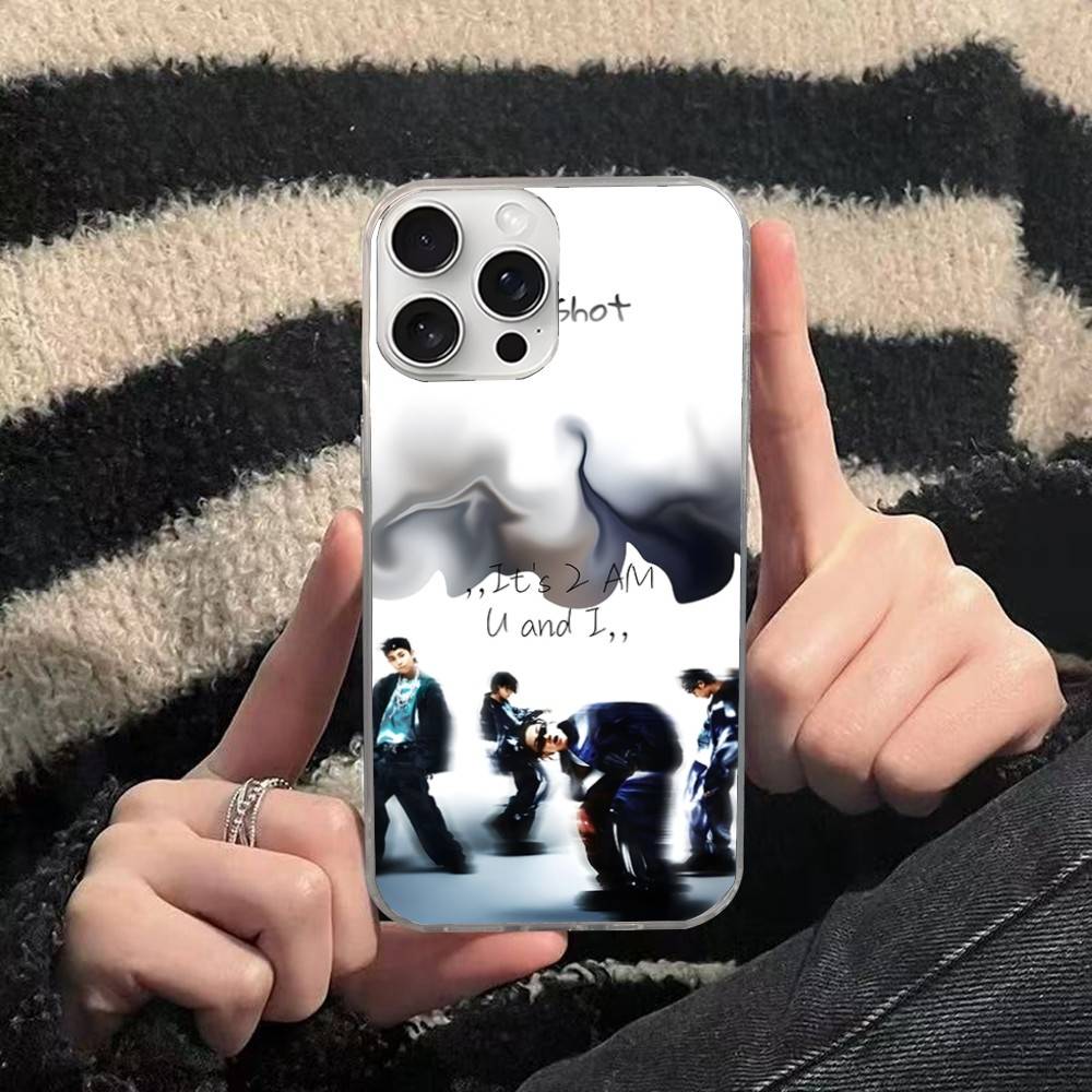 LNGSHOT Debut EP SHOT CALLERS Phone Case For iPhone 11 12 13 14 15 16 17 Plus Pro Max Satin Laser Glossy Cover