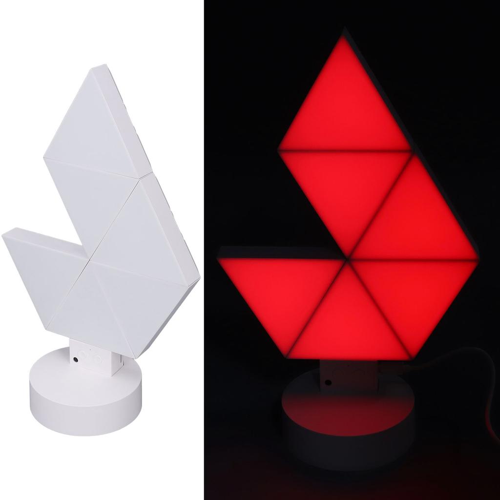 Triangle Light Panels RGB LED Wall Light for Tuya Multicolor Effects Smart Home Decor Creative Wall 