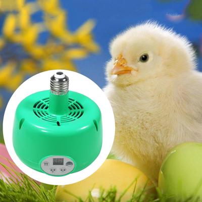 Odolný 300W ohřívač pro kuřata pro domácí mazlíčky Ohřívací lampa pro hospodářská zvířata Ventilátor 220V Automatická regulace teploty