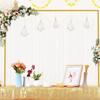 over The Table Rod Stand with Clamps Assembly Required Heavy Duty Holder Metal Balloon Arch