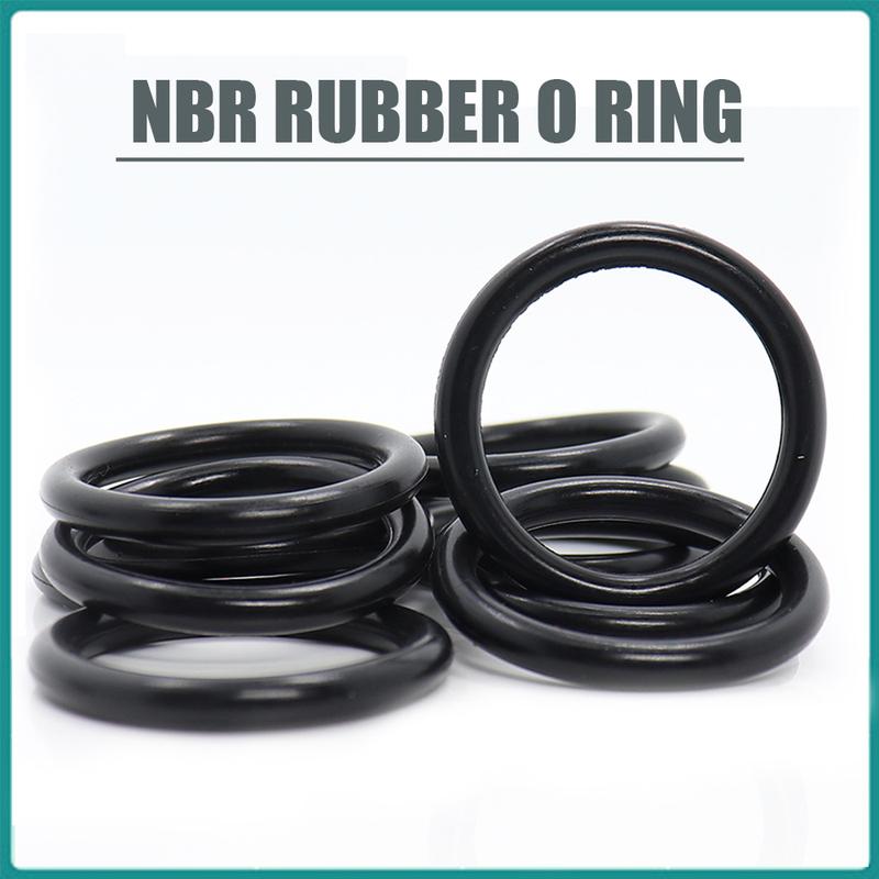 CS4mm NBR Rubber O RING OD 205/210/215/220/225/230/235/240*4 Mm 5PCS O-Ring Nitrile Gasket Seal Thickness 4mm ORing