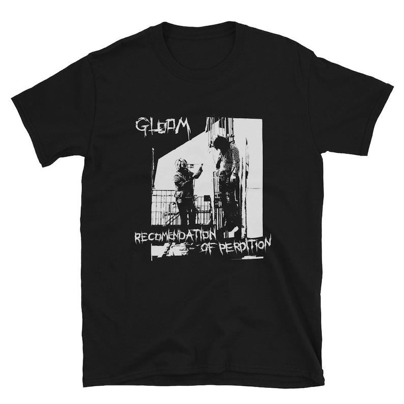

230 г/м2 100% хлопок Gloomrecomendation Of Perdition рубашка XXS чёрный