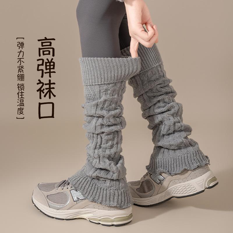 Socks Women's Socks Fall Winter Pile Socks Jk Calf Socks Spring Uggs Pile Socks