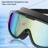 1/2Pcs Large Frame Swimming Goggles Adult High-Definition Anti Fog Electroplated Swimming Goggles For Women Men Silicone Goggle