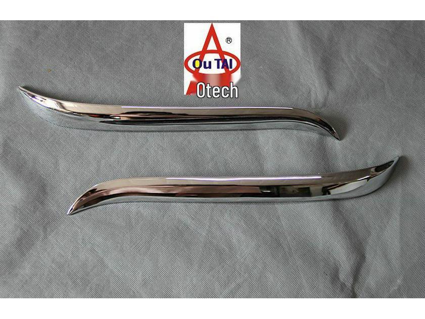 2012-15 Land Cruiser LC200 Bumper Trim Anti-Scratch Strip for Front & Rear Modification