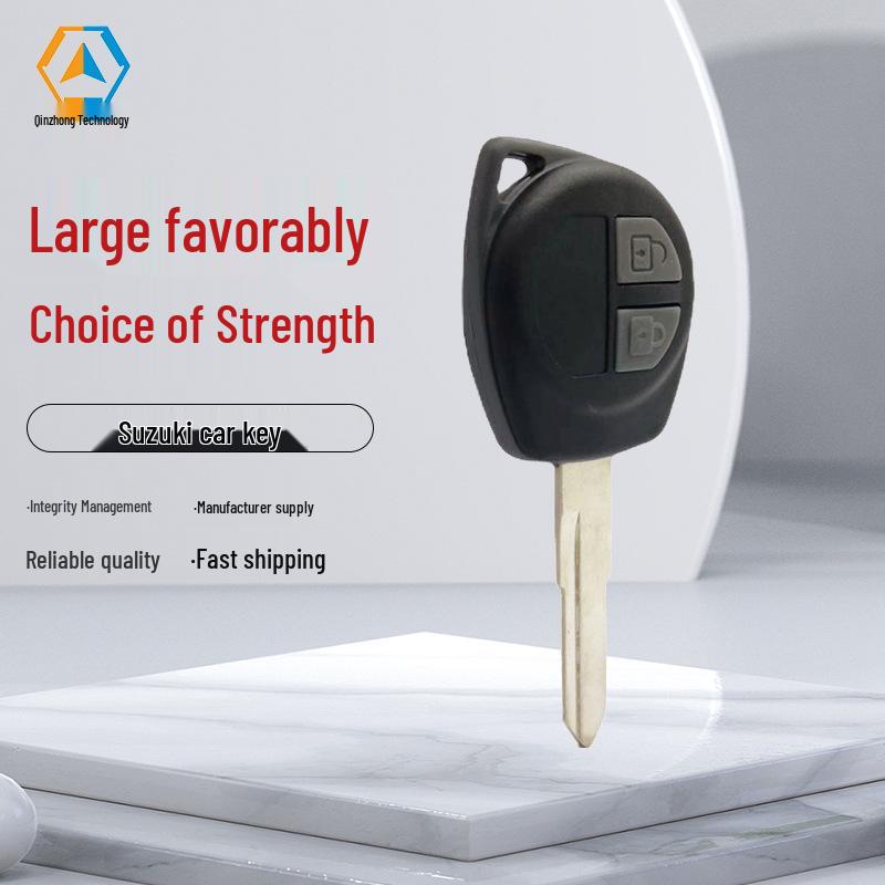 Suzuki Swift SX4 Car Remote Key - Compatible with ID46 Chip, 433MHz Frequency