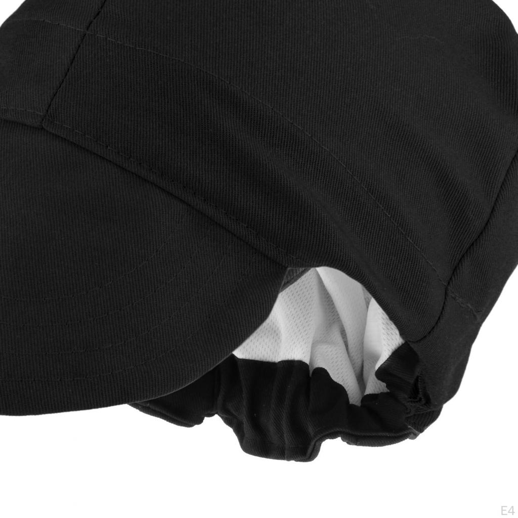 Welding Cap Flame Resistant Hat for Men Women's Welders Caps Sweat Absorption Mesh