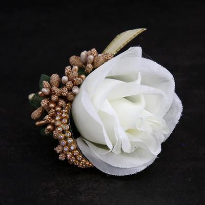 Rosenblüten Brosche Anstecker Hochzeits-Anstecker