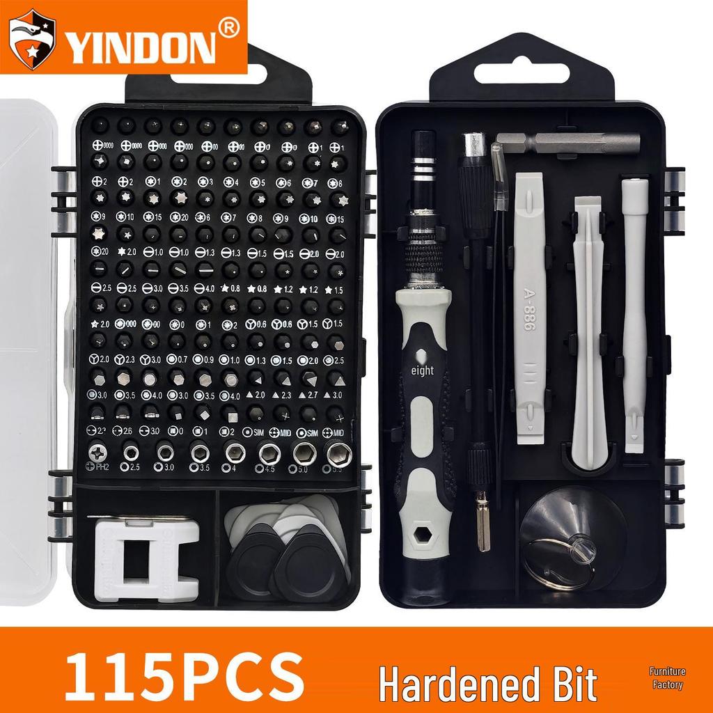 115-in-1 Präzisions-Multitool-Schraubendreher-Set für Elektronikreparatur
