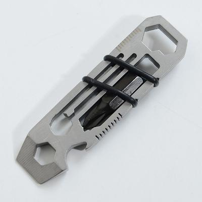 Keychain Shape Ratchet Pry Bar Mini Outdoor Multifunctional Screwdriver  Outdoor