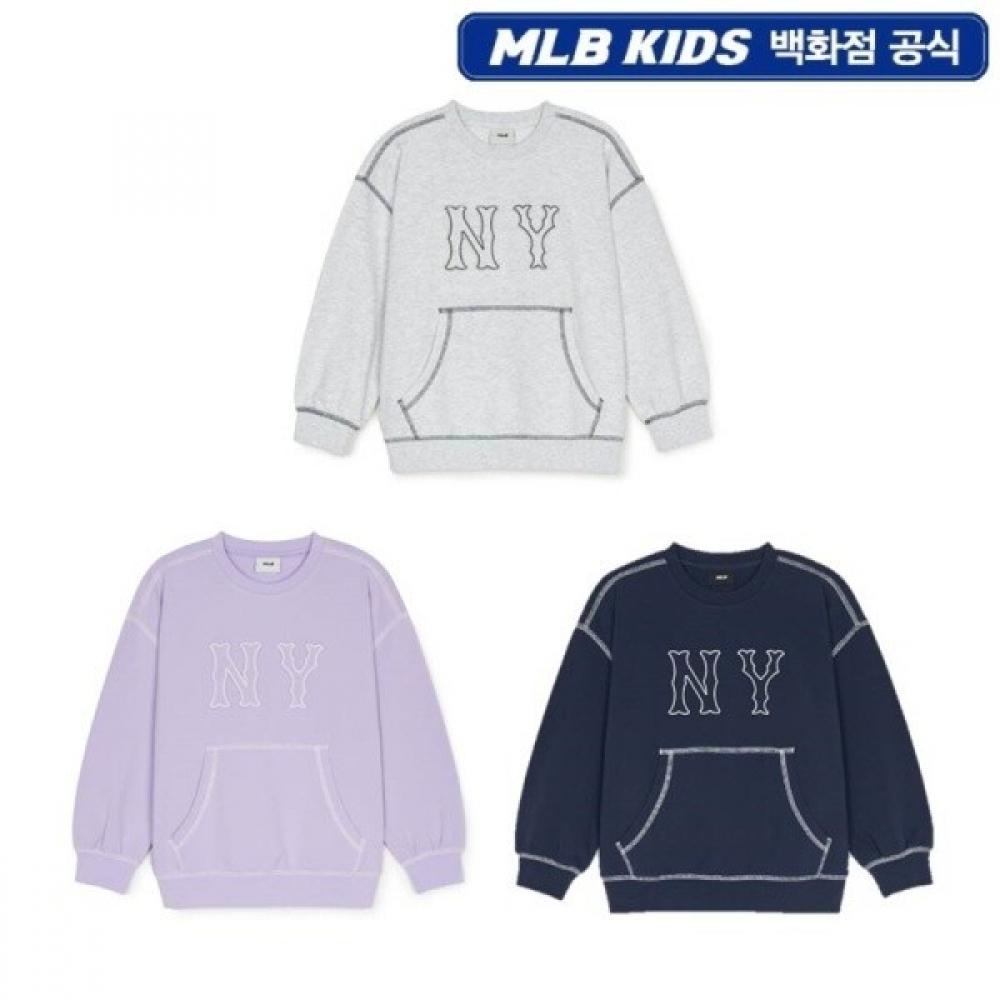 

Mlb Kids Varity Pocket Sweatshirt Grey/110
