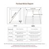Deli 84-inch 4:3 Tripod Projection Screen