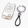 2345 Buttons Car Key Case Cover For Chevrolet Chevy Malibu Camaro Cruze Impala Equinox Volt Spark Sonic Gmc Buick Encore Terrain