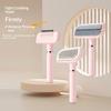 Self-Cleaning Comb for Cat & Dog Hair Removal Steam Grooming Shedding Spray with Water Tank for Bathroom Use