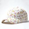 Spring and Summer New Printed Cap Women's Korean Version Fashion Versatile Floral Baseball Cap Outdoor Sun Protection Hat