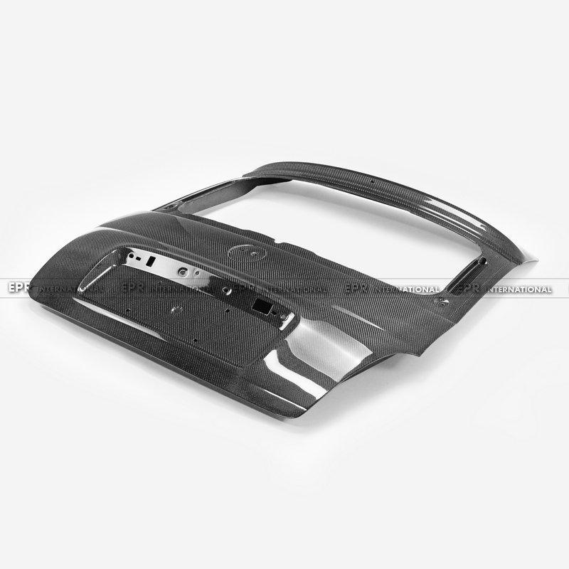 Original Carbon Fiber Rear Tailgate, Panel, and Trunk Lid for Fiat Abas 500/595.
