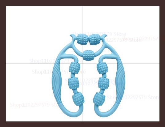 

Массажный зажим для ног для расслабления икр и похудения мышц, разминающий ролик, инструмент для упражнений для фитнеса и здоровья ног