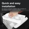 Car Storage Pad For Xpeng X9 Accessories 2023 2024 2025 H93 Refrigerator Tray Silicone Mat Storage Box Pad Restyling Interior