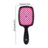 1PC Air Cushion Comb Tangled Hair Comb Hair Brush Massage Anti-static Hollow Out Wet Curly Hair Brushes Barber Styling Tool